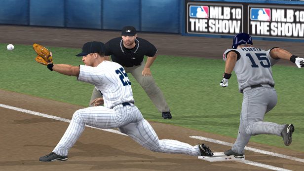 MLB 10: The Show Screenshot (PlayStation.com)