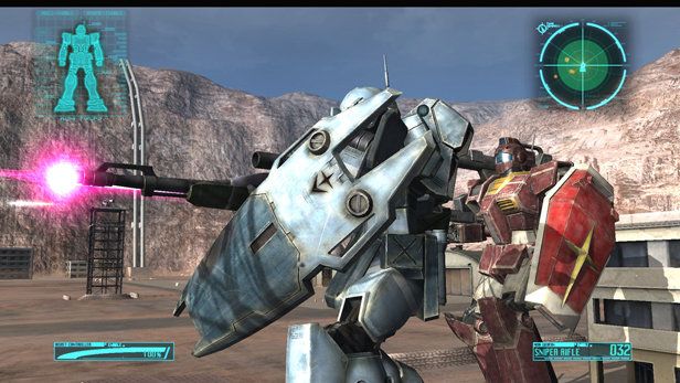 Mobile Suit Gundam: Crossfire Screenshot (PlayStation.com)