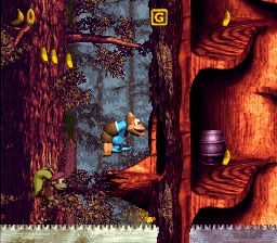 Donkey Kong Country 3: Dixie Kong's Double Trouble! Screenshot (Nintendo eShop)