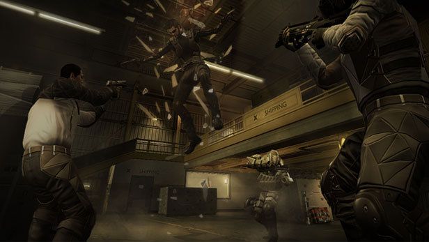 Deus Ex: Human Revolution (Augmented Edition) Screenshot (PlayStation.com)