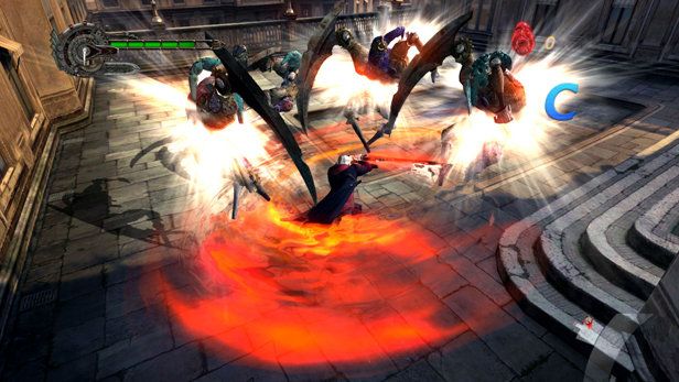 Devil May Cry 4 Screenshot (PlayStation.com)