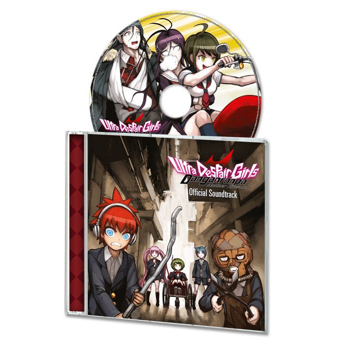 Danganronpa: Another Episode - Ultra Despair Girls (Limited Edition) Other (<a href="http://store.nisaeurope.com/collections/limited-edition/products/danganronpa-another-episode-ultra-despair-girls-limited-edition">Danganronpa: Another Episode - Ultra Despair Girls (Limited Edition)</a>, NIS America - Europe Online Store): Soundtrack