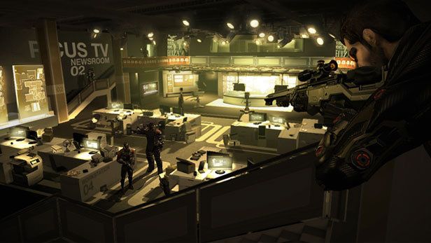 Deus Ex: Human Revolution (Augmented Edition) Screenshot (PlayStation.com)