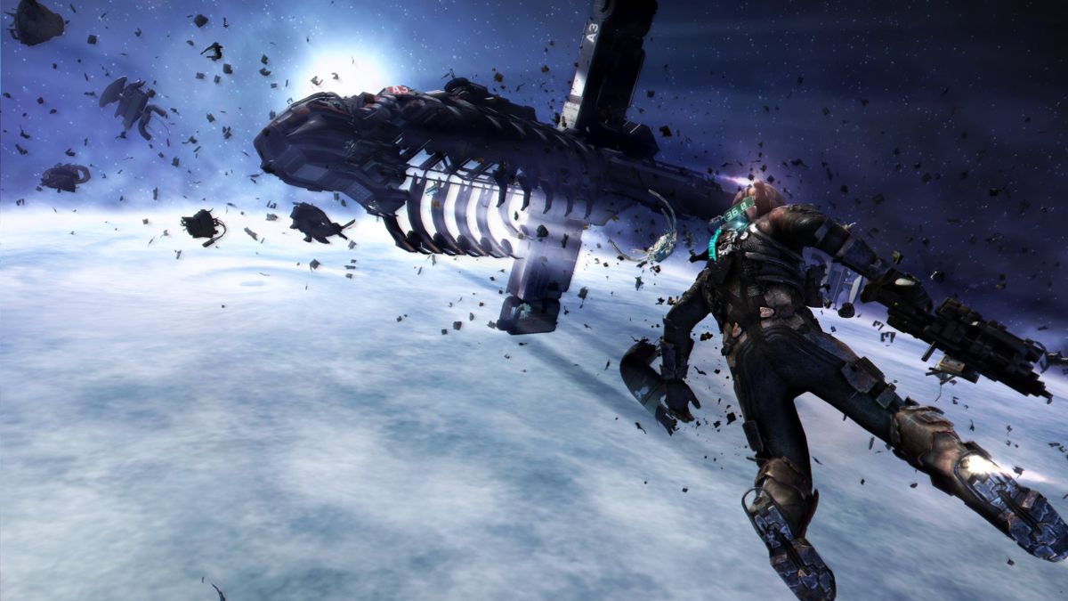 Dead Space 3 Screenshot (PlayStation.com)