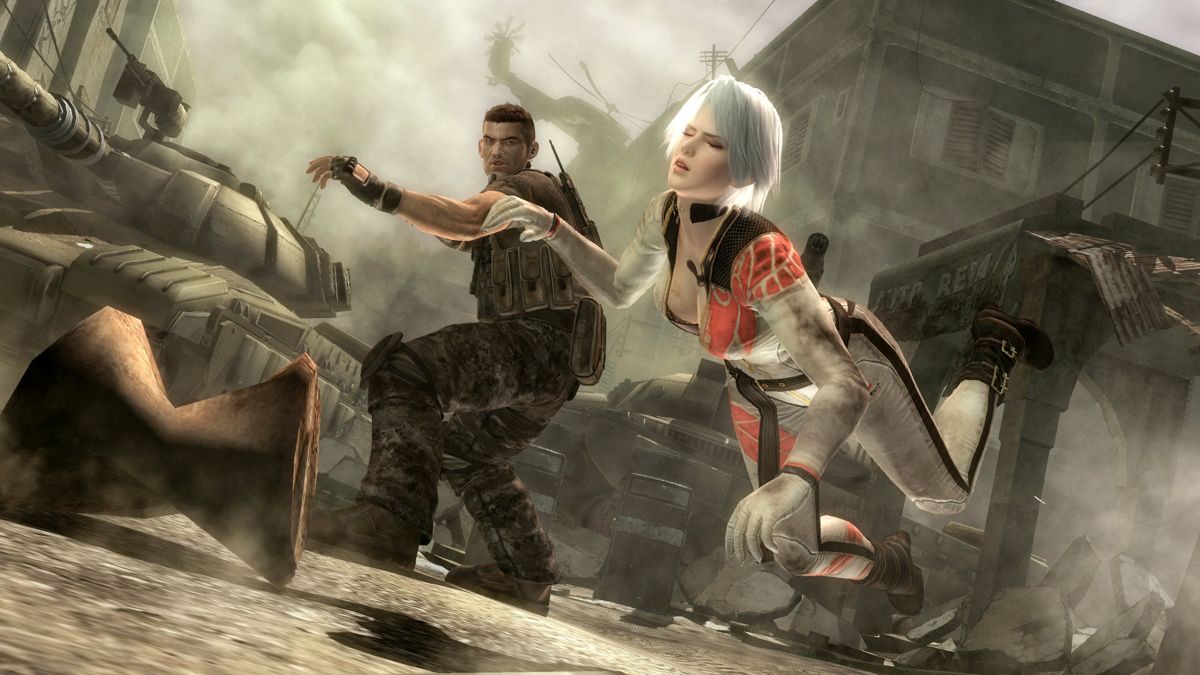 Dead or Alive 5 Screenshot (PlayStation.com)