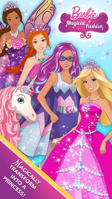 Barbie Magical Fashion Other (iTunes Store)