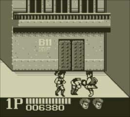 Double Dragon Screenshot (Nintendo eShop (Nintendo 3DS, Game Boy version))