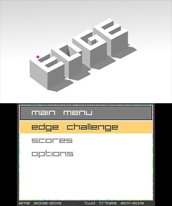 Edge Screenshot (Nintendo eShop)