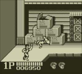 Double Dragon Screenshot (Nintendo eShop (Nintendo 3DS, Game Boy version))