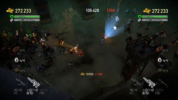Dead Nation Screenshot (PlayStation.com)