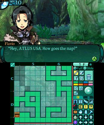 Etrian Odyssey 2 Untold: The Fafnir Knight Screenshot (Nintendo eShop)