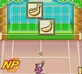 Mario Tennis Screenshot (Official Game Page - Nintendo.com): DK Mini-game In this mini-game, Donkey Kong has to hit the banana panels a certain number of times without missing the ball.