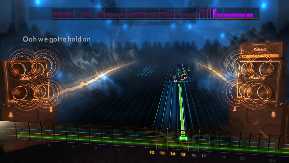 Rocksmith: All-new 2014 Edition - Bon Jovi: Livin' on a Prayer Screenshot (Steam)