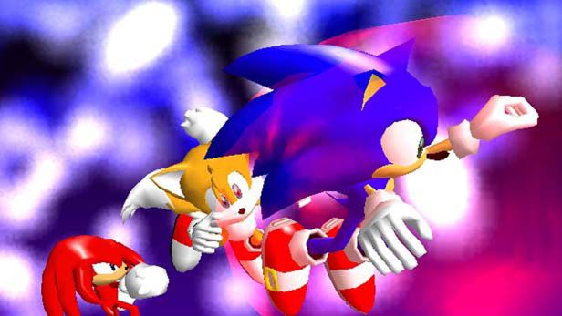 Sonic Heroes Screenshot (PlayStation.com (PS2))