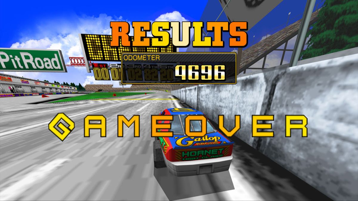 Daytona USA Screenshot (PlayStation.com)