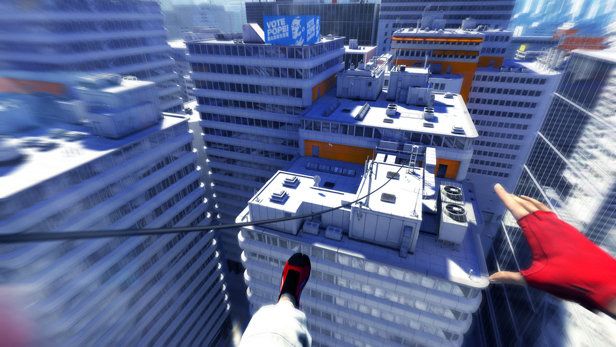 Mirror's Edge Screenshot (PlayStation.com)