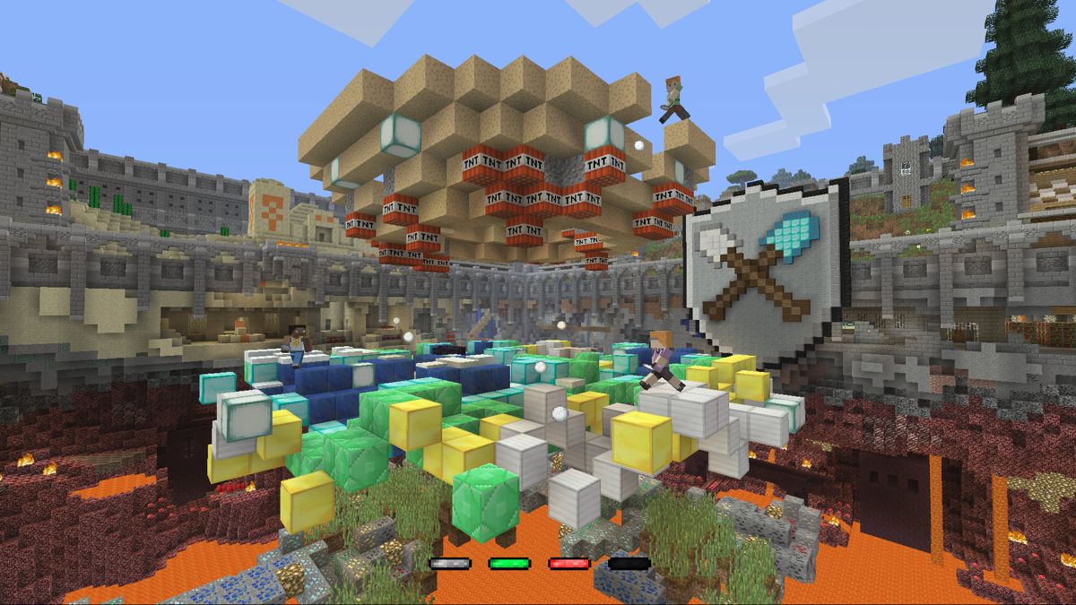 Minecraft: Xbox 360 Edition Screenshot (PlayStation.com)
