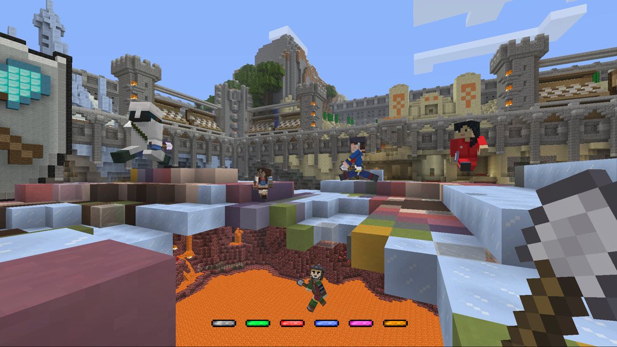 Minecraft: Xbox 360 Edition Screenshot (PlayStation.com)