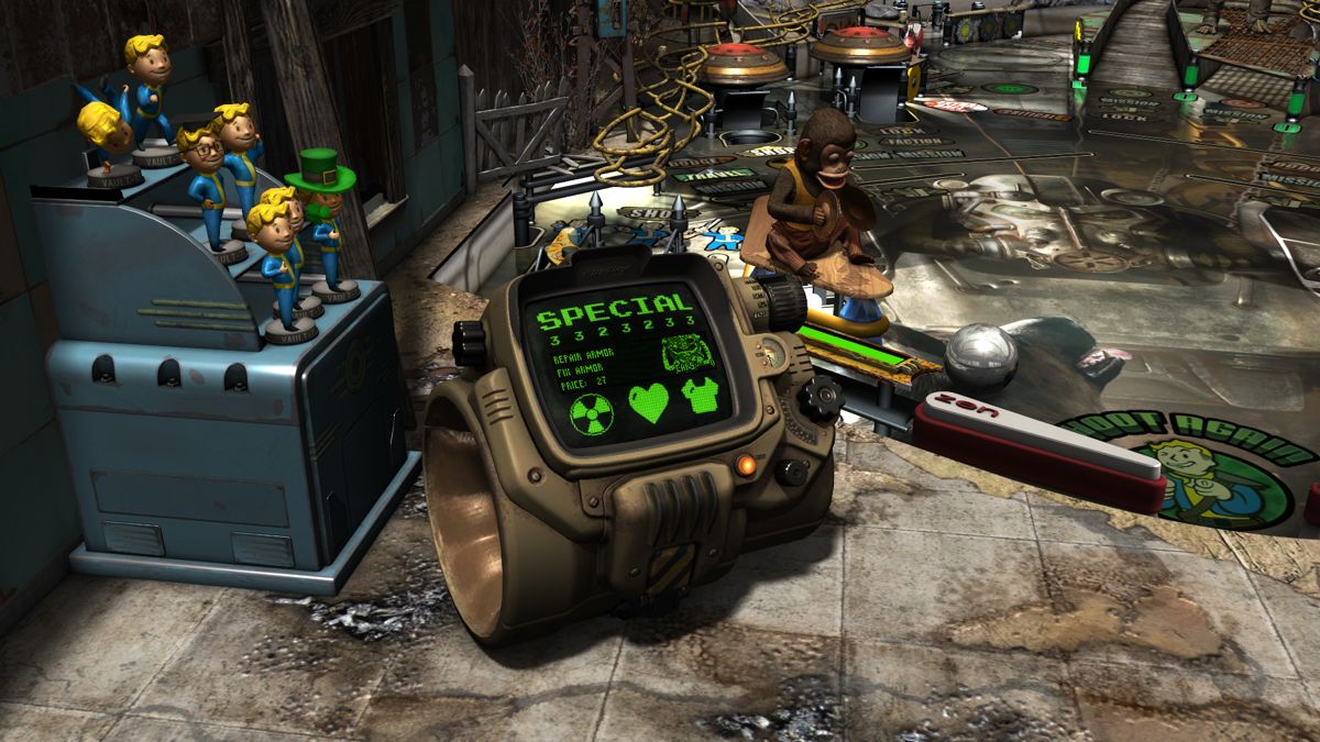 Pinball FX2: Bethesda Pinball Screenshot (Steam)