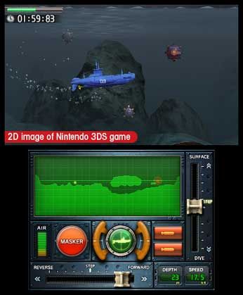 Steel Diver Screenshot (Nintendo eShop)