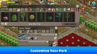 RollerCoaster Tycoon: Classic Screenshot (iTunes Store)