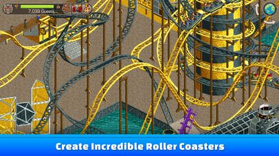 RollerCoaster Tycoon: Classic Screenshot (iTunes Store)