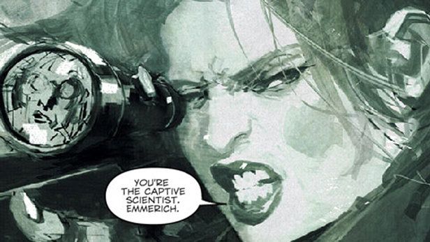 Metal Gear Solid: Digital Graphic Novel Screenshot (PlayStation.com)