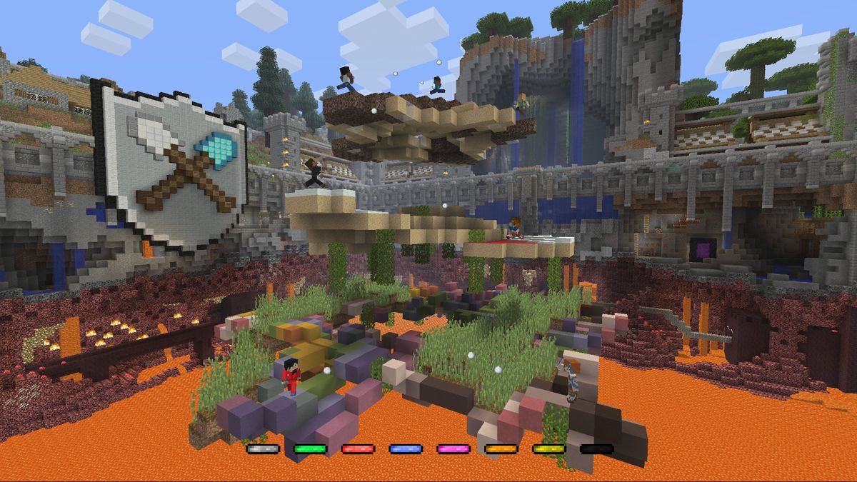 Minecraft: PlayStation 4 Edition Screenshot (PlayStation.com)