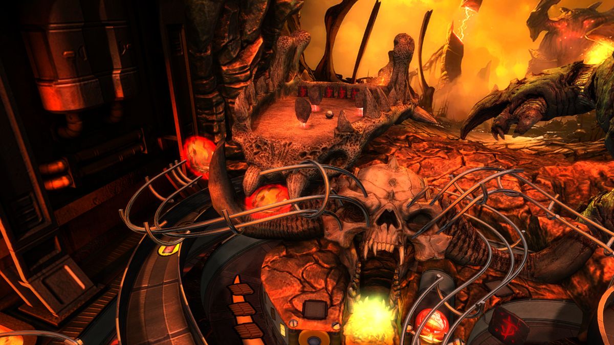 Pinball FX2: Bethesda Pinball Screenshot (Steam)