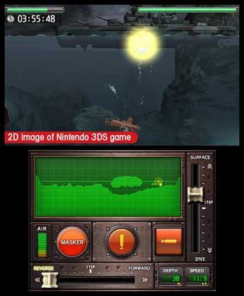 Steel Diver Screenshot (Nintendo eShop)