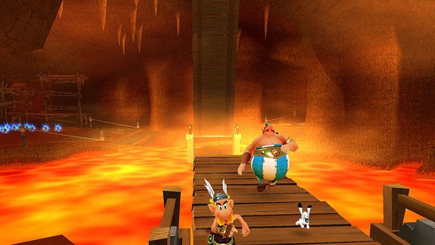 Asterix and Obelix: Kick Buttix Screenshot (PlayStation.com)