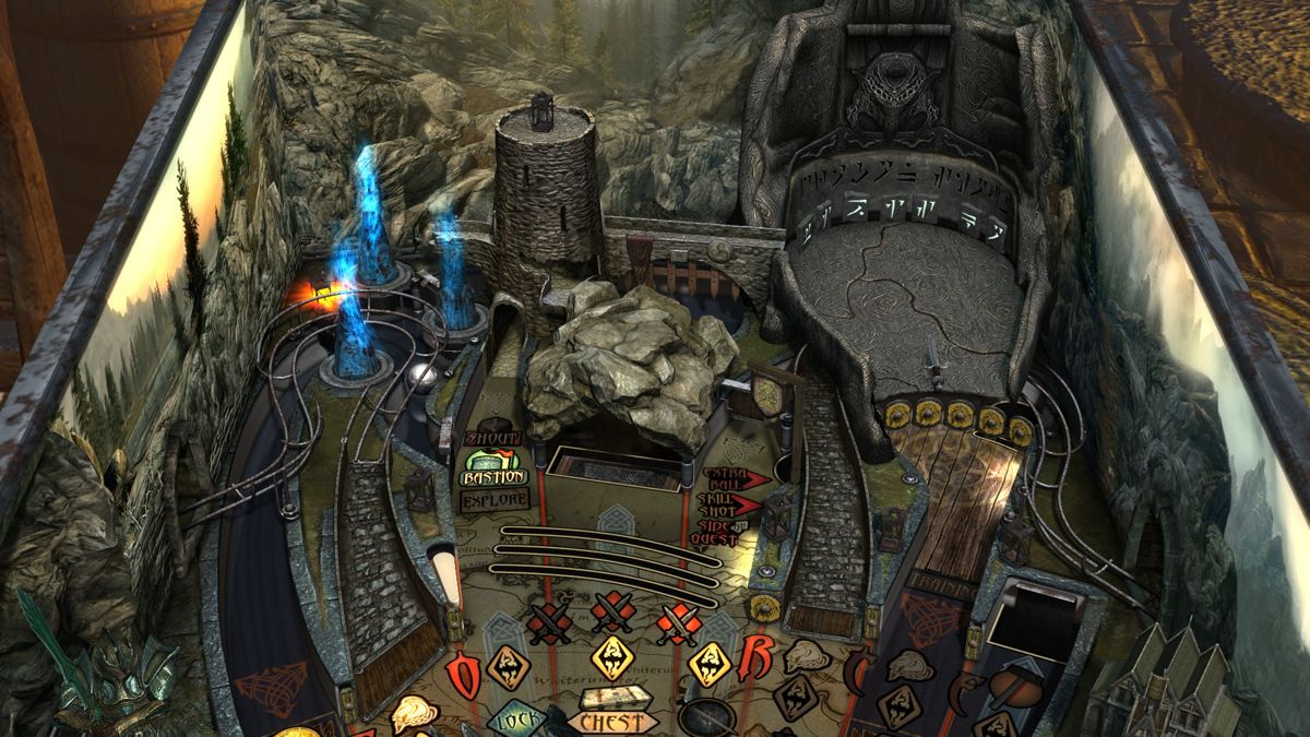 Pinball FX2: Bethesda Pinball Screenshot (Steam)