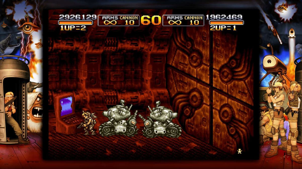 Metal Slug 3 Screenshot (PlayStation.com)
