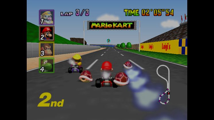 Mario Kart 64 Screenshot (Nintendo eShop)