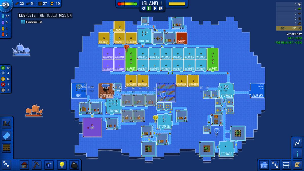 Blueprint Tycoon Screenshot (Steam)