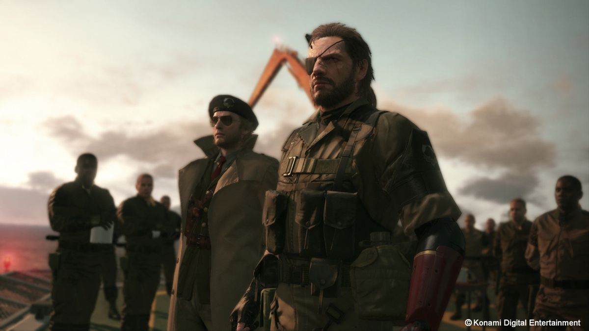 Metal Gear Solid V: The Phantom Pain Screenshot (PlayStation.com)