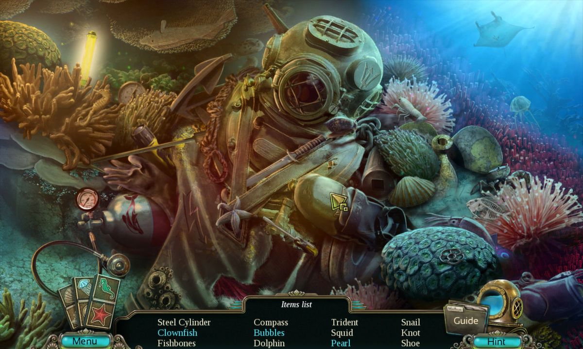 Abyss: The Wraiths of Eden (Collector's Edition) Screenshot (Steam)