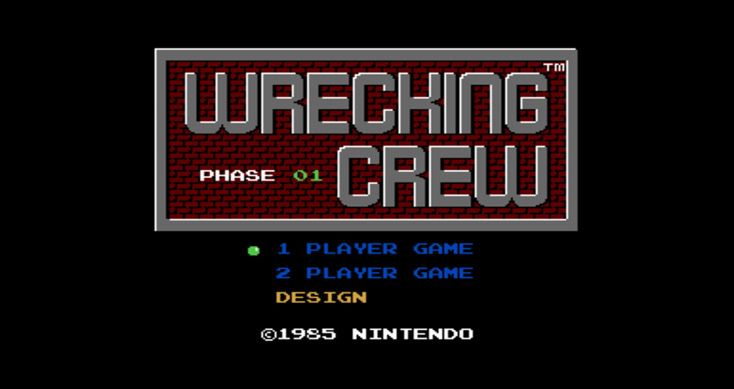 Wrecking Crew Screenshot (Nintendo eShop)