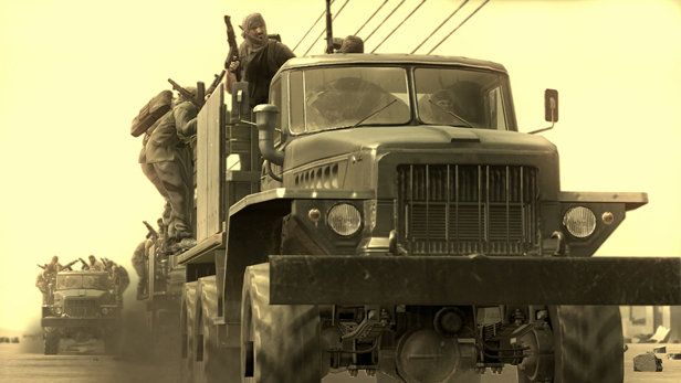 Metal Gear Solid 4: Guns of the Patriots Screenshot (PlayStation.com)
