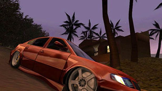 Midnight Club II Screenshot (PlayStation.com)