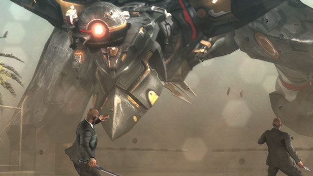 Metal Gear Rising: Revengeance Screenshot (PlayStation.com)