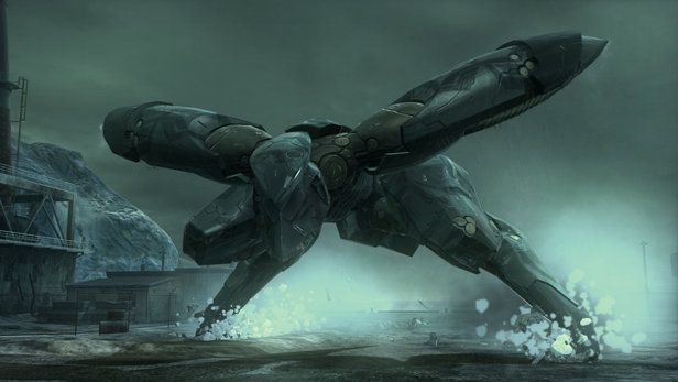 Metal Gear Solid 4: Guns of the Patriots (Limited Edition) Screenshot (PlayStation.com)