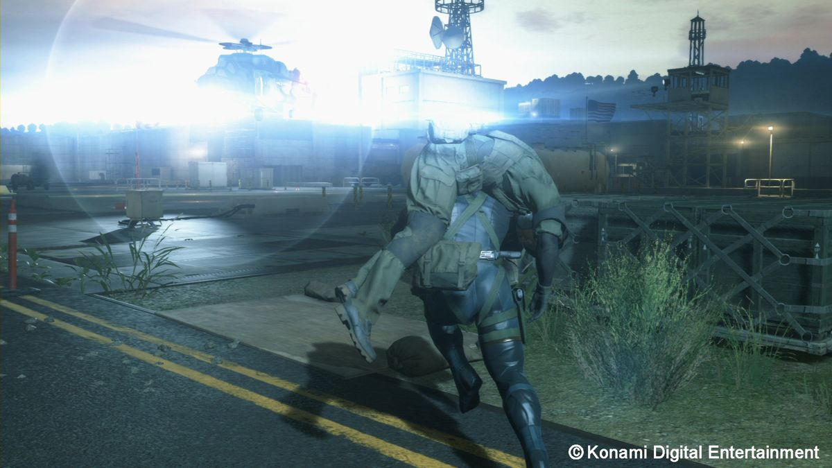 Metal Gear Solid V: Ground Zeroes Screenshot (PlayStation.com)