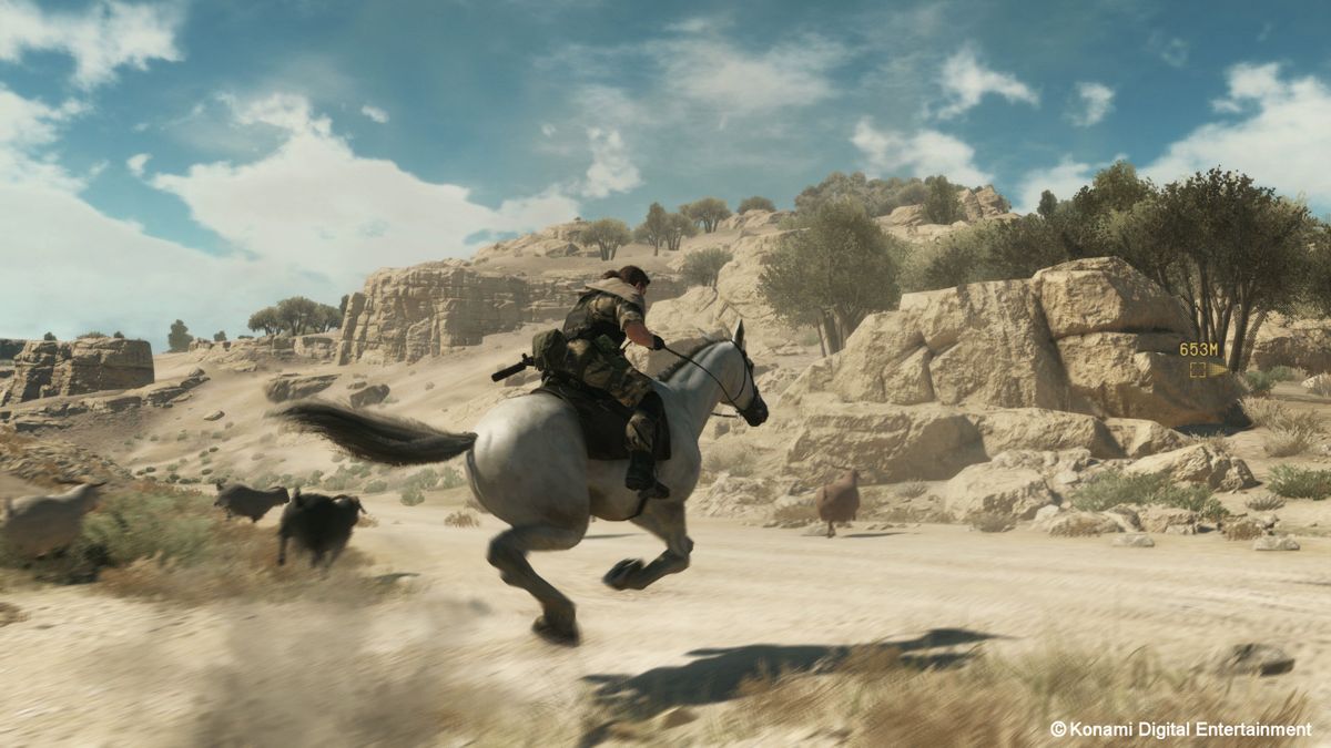 Metal Gear Solid V: The Phantom Pain Screenshot (PlayStation.com)