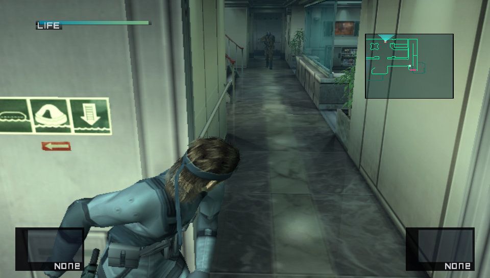 Metal Gear Solid: HD Edition Screenshot (PlayStation.com)