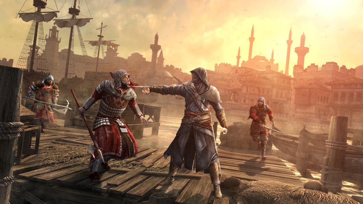 Assassin's Creed: Revelations Screenshot (PlayStation.com)