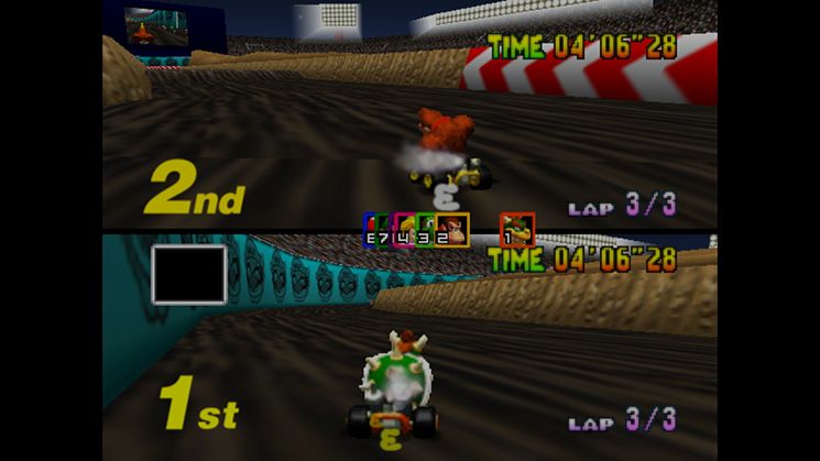 Mario Kart 64 Screenshot (Nintendo eShop)