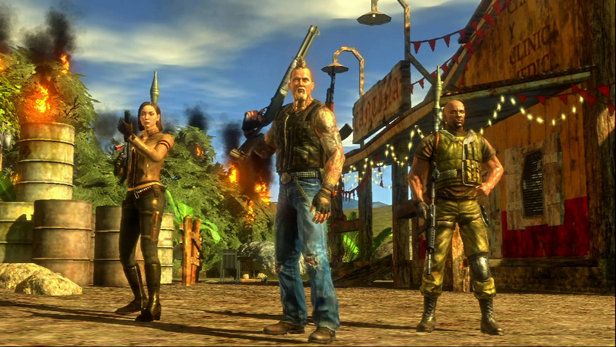 Mercenaries 2: World in Flames Screenshot (PlayStation.com)