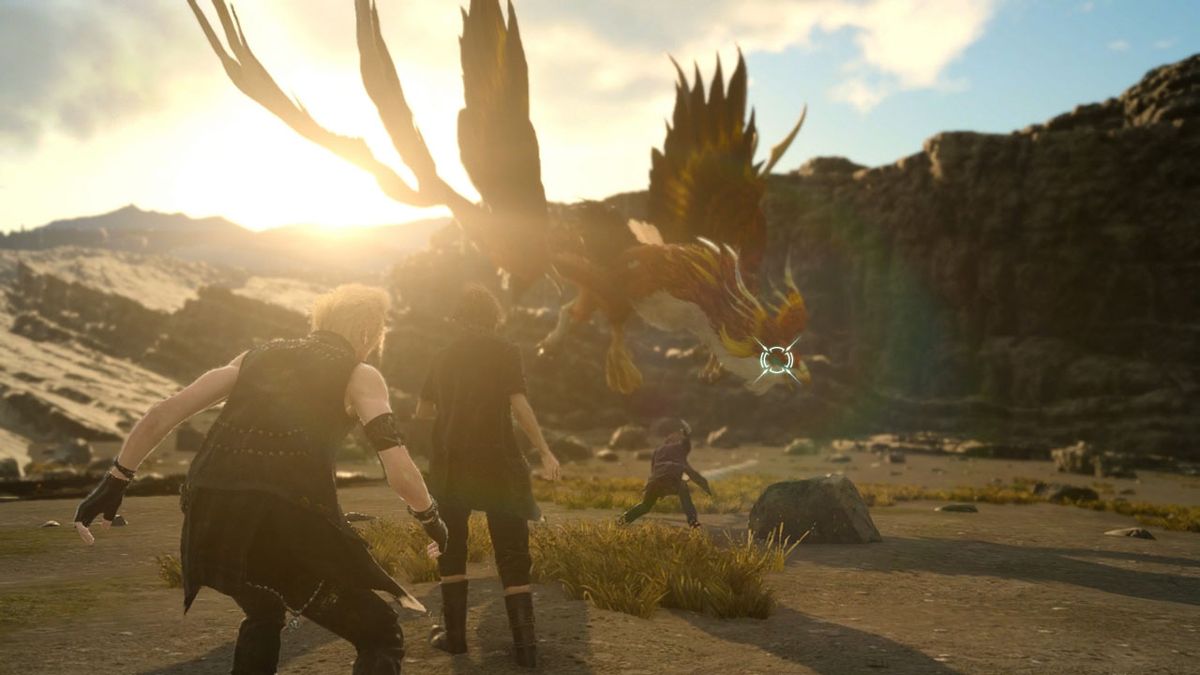 Final Fantasy XV Screenshot (Playstation Store)