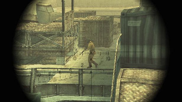 Metal Gear Solid: Portable Ops Screenshot (PlayStation.com)